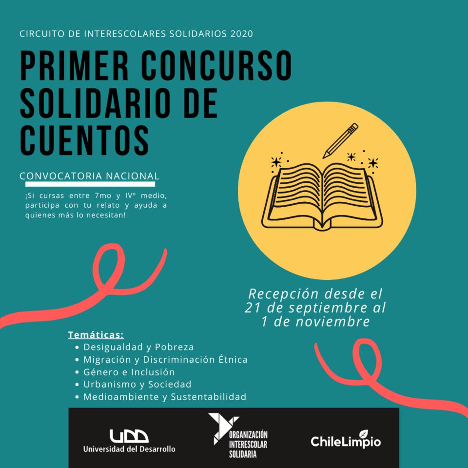 Organización Interescolar Solidaria: Concurso S...